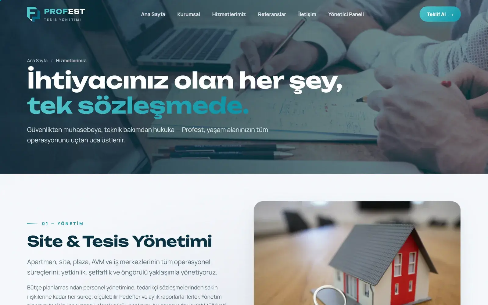 Hizmetler